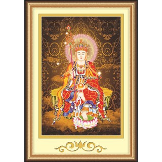 Tranh thêu PHẬT ĐỊA TĂNG 53522(51x72cm)