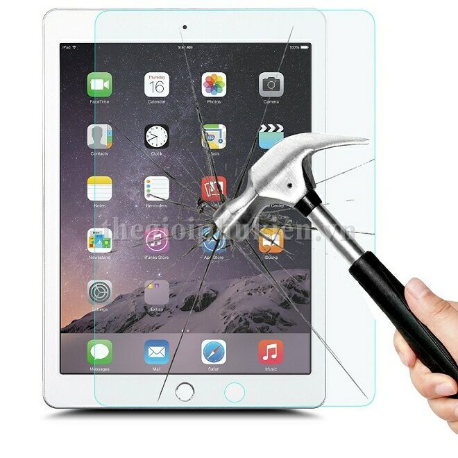 Dán kính cường lực iPad Air 10.5 2019 chống vỡ, chống xước hiệu Glass Pro