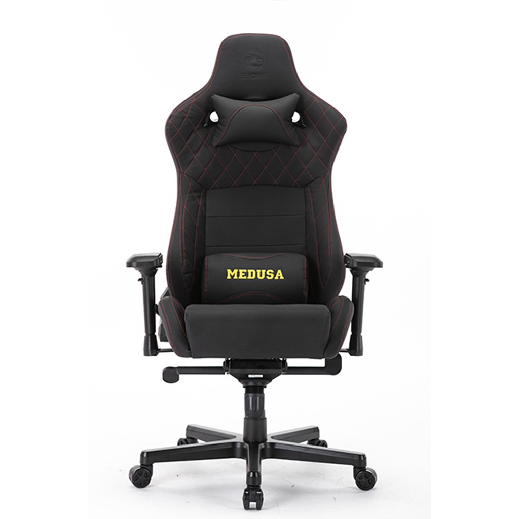 Ghế xoay gaming E-DRA Medusa EGC 209 - Kê tay 4D - Đệm đúc nguyên khối - Chất liệu Da PU cao cấp