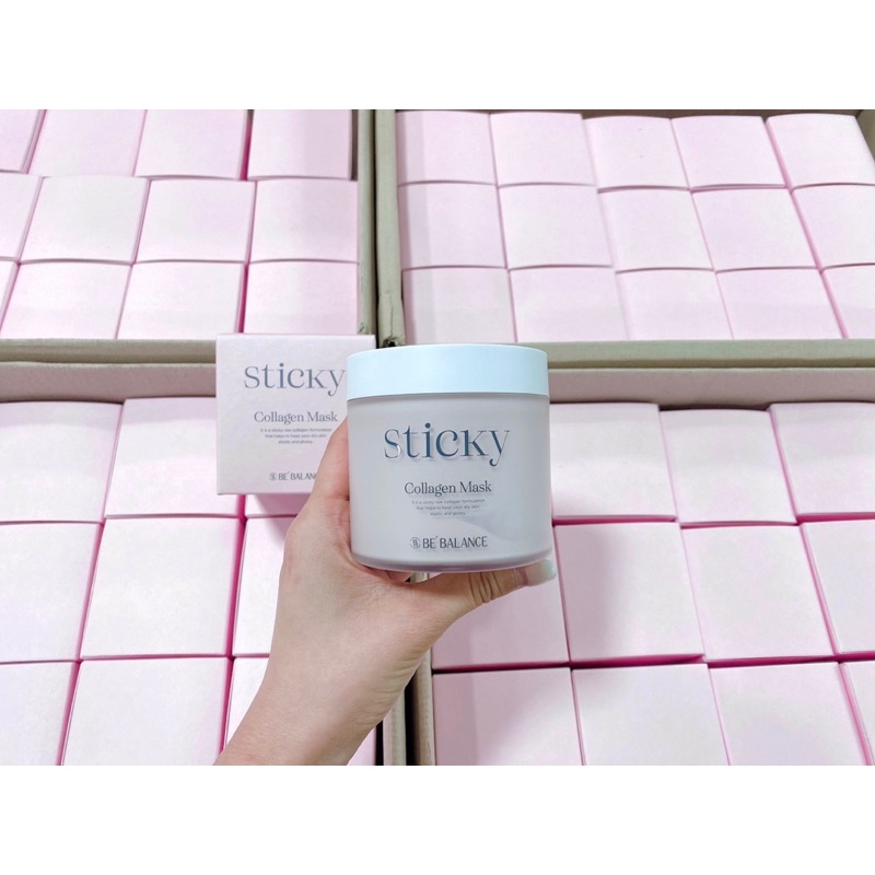 STICKY - MẶT NẠ COLLAGEN NÂNG CƠ