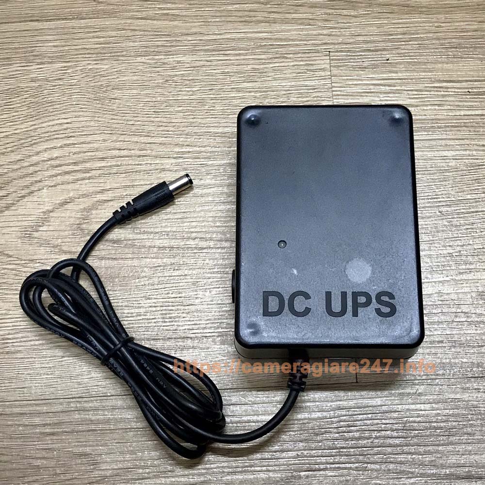 Bộ lưu điện UPS mini 12VDC - 2A (4AH, 8AH, 12AH)
