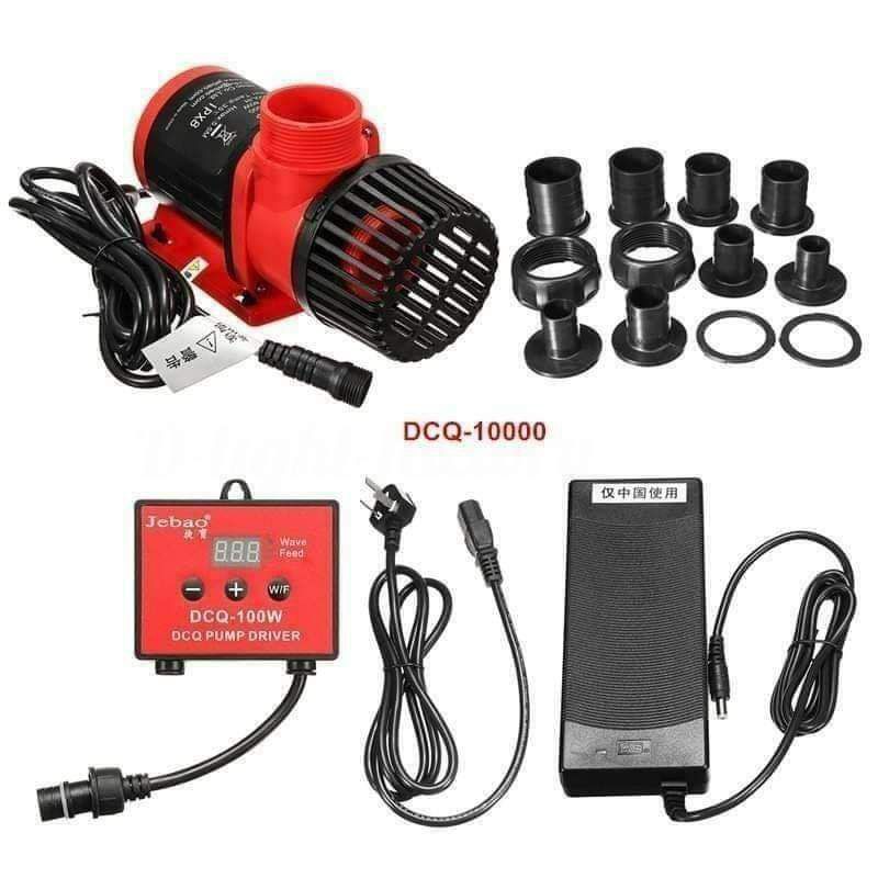 Máy Bơm JeBao DCQ 6000 Chống Giật Chống Rò Điện