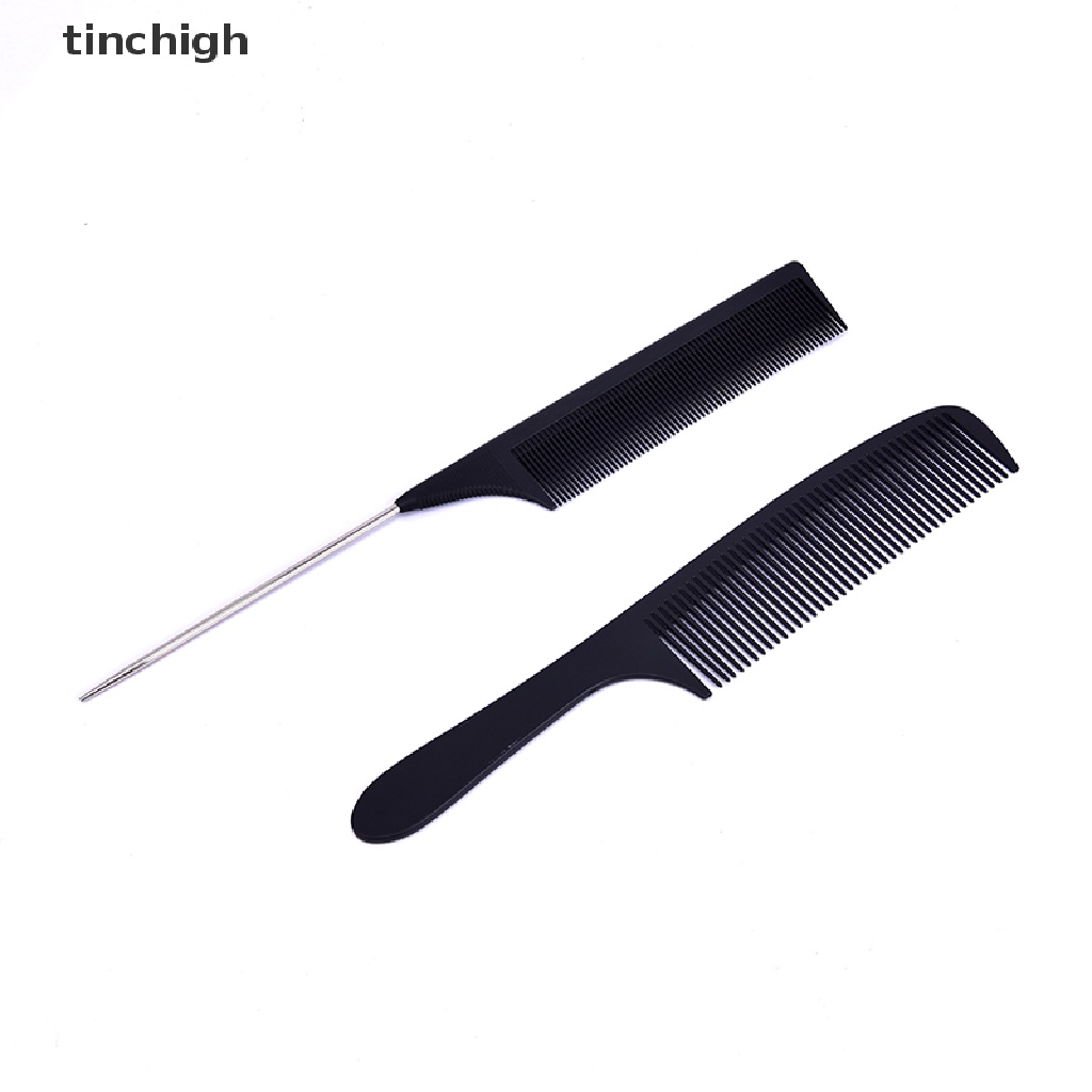 [Hàng mới về] Lược chải tóc chuyên nghiệp carbon chống tĩnh điện 11 kiểu tùy chọn dành cho salon