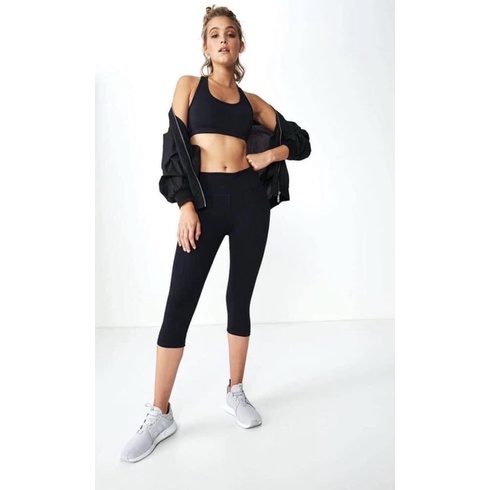 Quần legging ngố Energy cạp cao