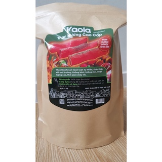 2kg Than Nướng Không Khói than sạch Binchotan Kaola Bịch 2kg (TN005) chuyên dùng cho các nhà hàng BBQ