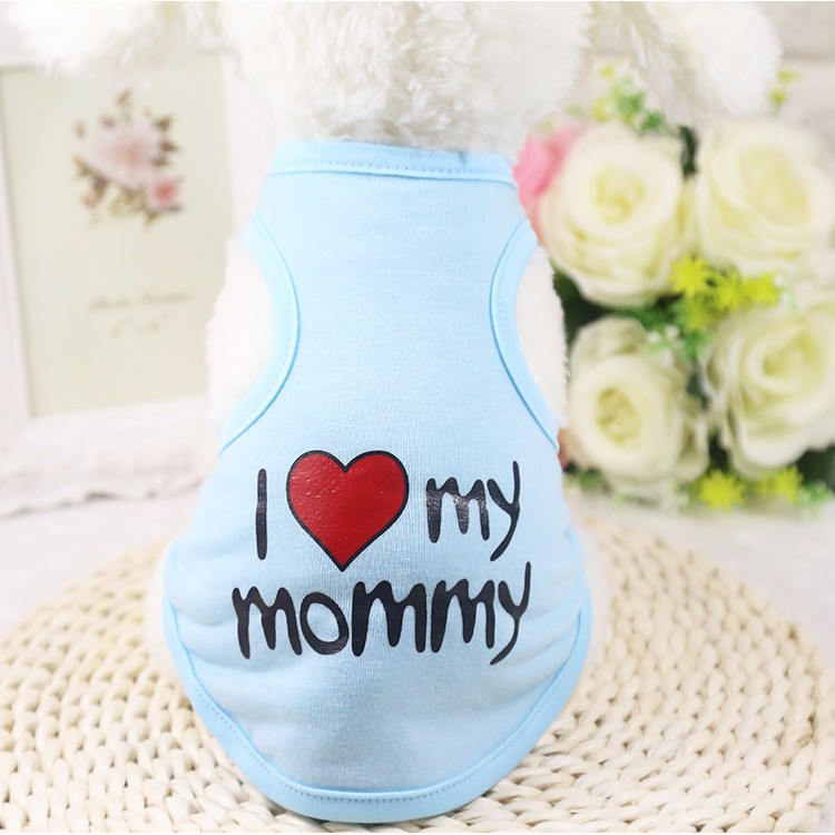 Áo thun love mommy love daddy , Quần áo 003 Navi store