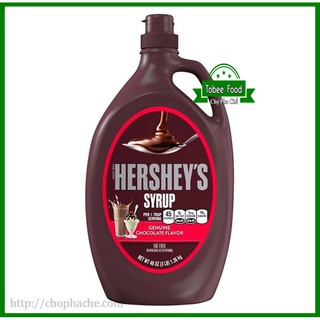 Sốt Hershey Chocolate ( 1360 gram ) - Pha Chế Thức Uống - Làm Bánh Thơm Ngon Đậm Đà