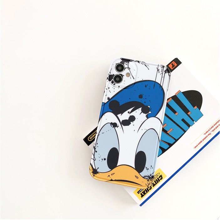 Ốp lưng iphone Couple Donald IMD dày dặn viền nổi 5/5s/6/6plus/6s/6splus/7/7plus/8/8plus/x/xs/11/12/pro/max/plus/promax | BigBuy360 - bigbuy360.vn