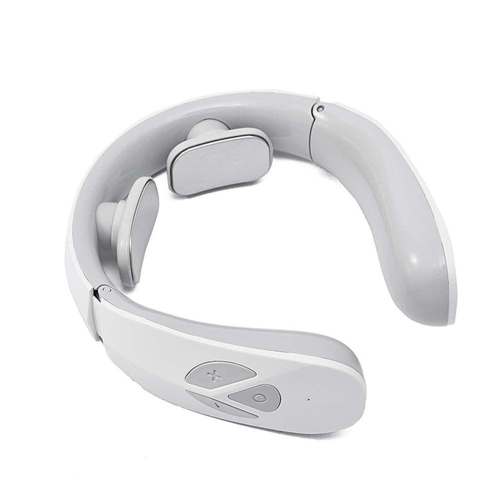 Máy Mát Xa Cổ Thông Minh Hình Chữ U Tần Số Thấp Giúp Thư Giãn Giảm Đau