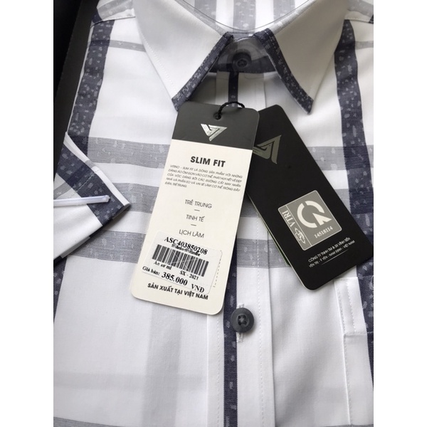 [ Mẫu Mới ] Áo Sơ Mi Ngắn Tay phom slim fit dáng ôm vải tre mát chống nhăn mã 278-293-208
