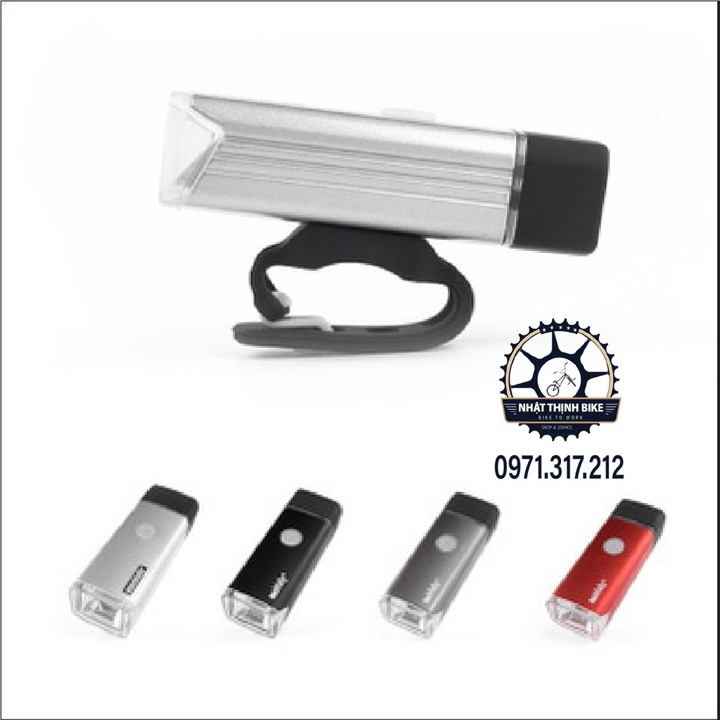 Đèn pha xe đạp siêu sáng Machfally chống nước Giá sỉ