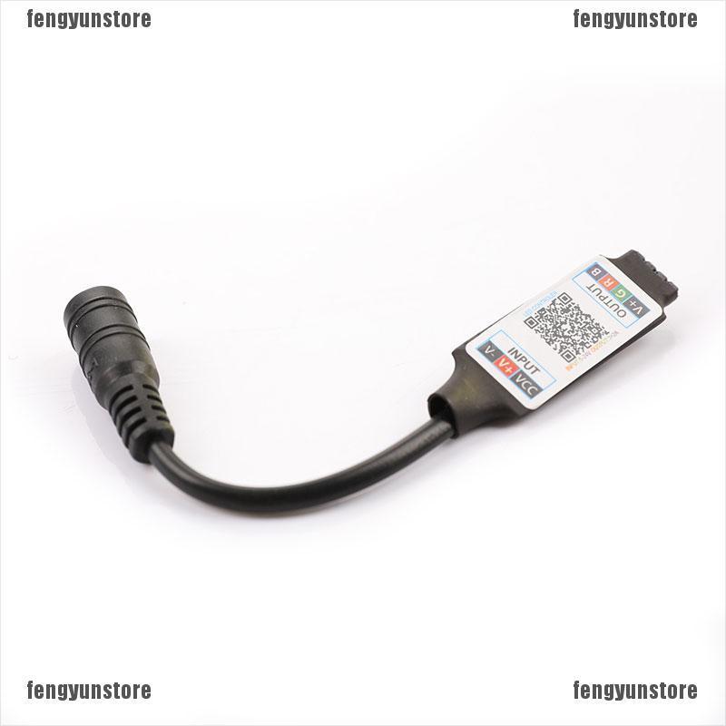 Bộ Điều Khiển Dải Đèn Led Bluetooth Rgb Dc 5-24v Cho 3528 5050 | BigBuy360 - bigbuy360.vn