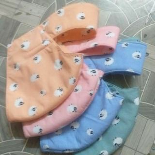 Khẩu trang nữ 2 lớp che chán