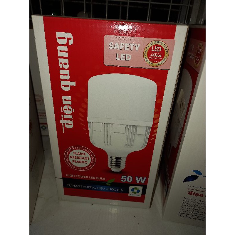 Bóng đèn led Điện Quang 50w, độ bền cao, ánh sáng tốt