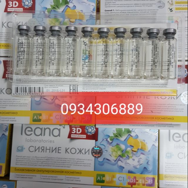 1 lọ 2ml collagen tươi teana C1