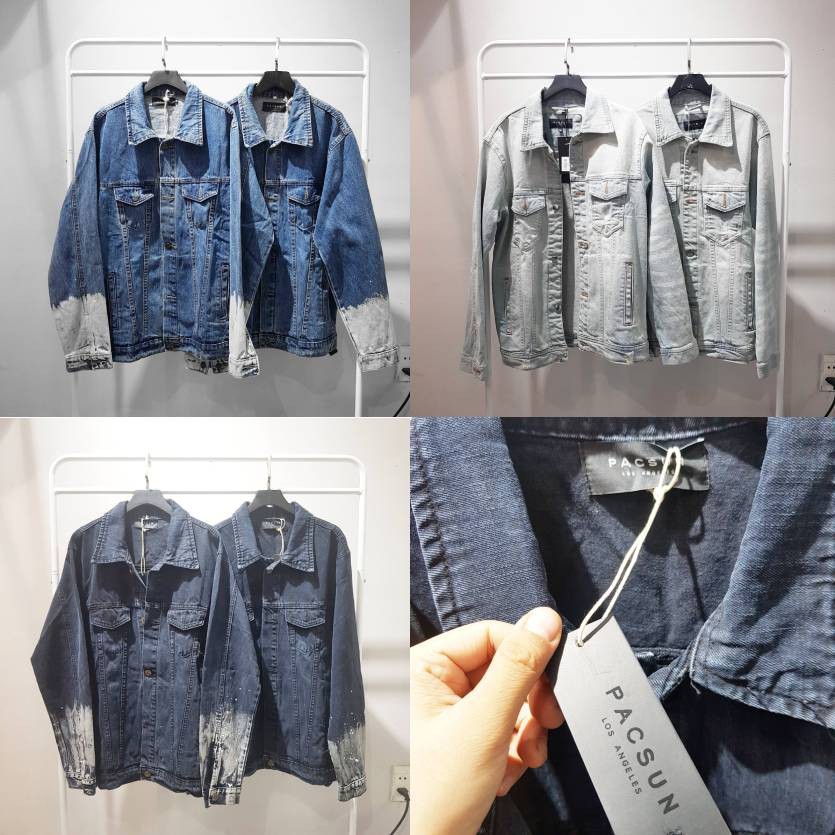 ÁO KHOÁC JEANS PACSUN CAO CẤP