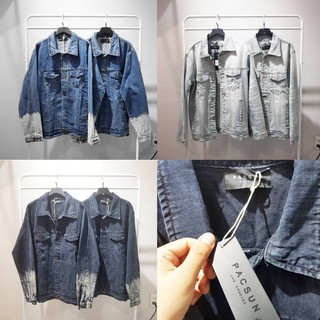 Áo khoác jeans pacsun cao cấp