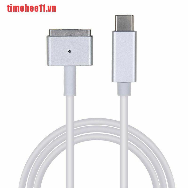 Dây Cáp Chuyển Đổi Usb C Sang Magsafe-2 Timehee11 Cho Macbook Air / Pro 45w 60w