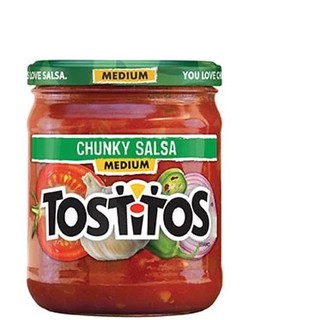 SỐT CÀ CHUA SALSA CAY VỪA TOSTITOS 439.4G MEDIUM