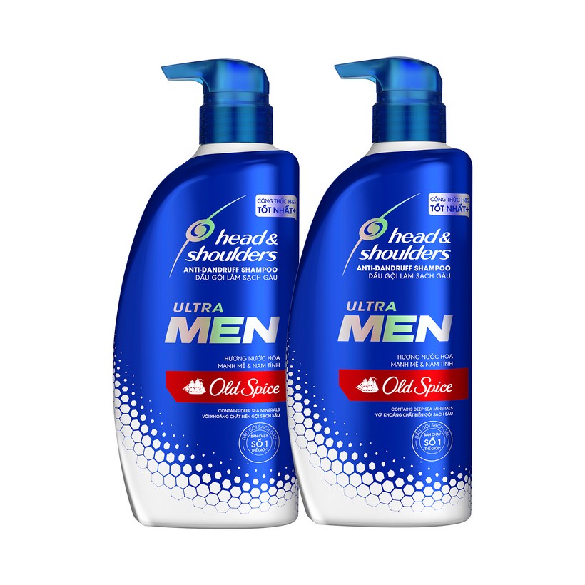 DẦU GỘI HEAD & SHOULDERS ULTRA MEN CHAI