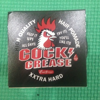 Sáp vuốt tóc nam Cock Grease- Made in Japan
