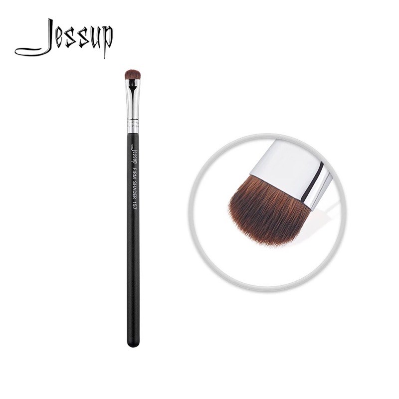 Bàn chải phấn mắt đầu ngắn Jessup Firm Shader 157