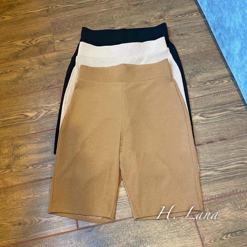 QUẦN LEGGING NGỐ TĂM 3 MÀU