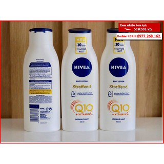 Sữa Dưỡng Thể Nivea Q10 của Đức