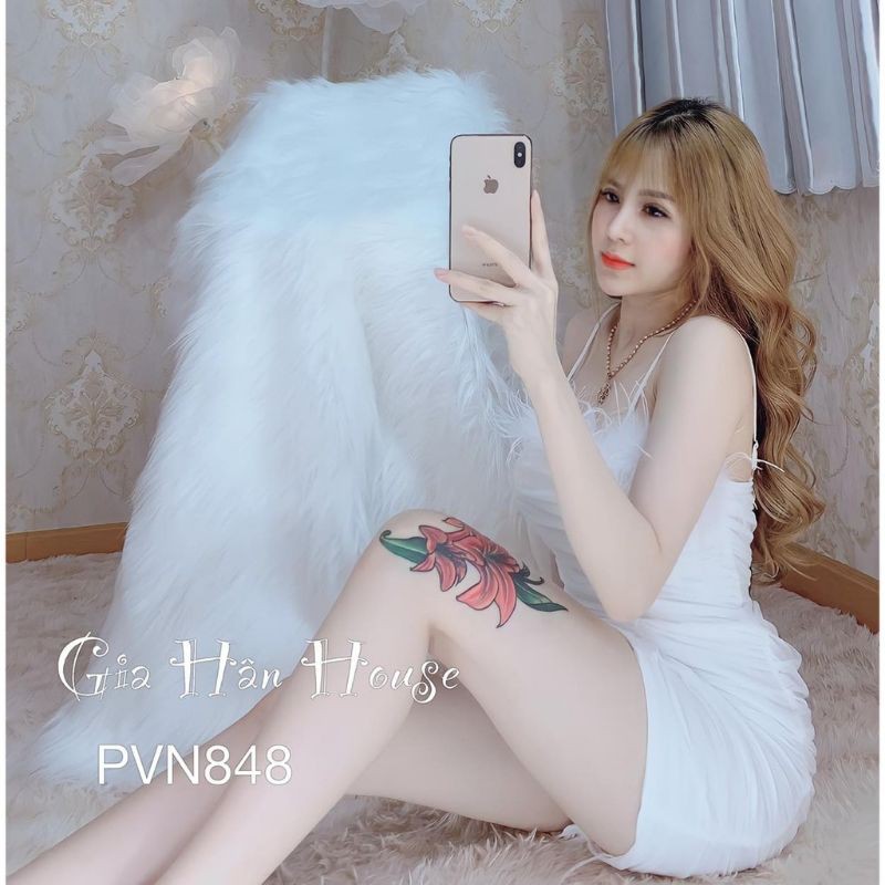 ĐẦM CÚP LÔNG VŨ TÙNG NHÚN