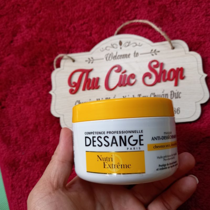 Kem ủ tóc Dessange Exnutri-trême 250ml