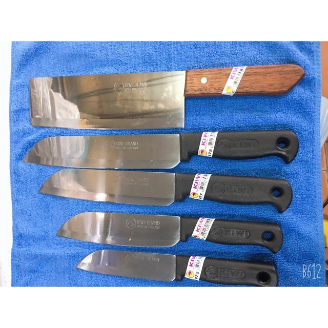 Bộ dao kiwi thái lan 5 món( siêu sắc bén)
