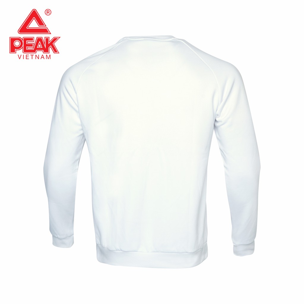 [Mã SOPEAK01 giảm 15% đơn 150K tối đa 50k] Áo Nỉ Nam PEAK Monster FW694071