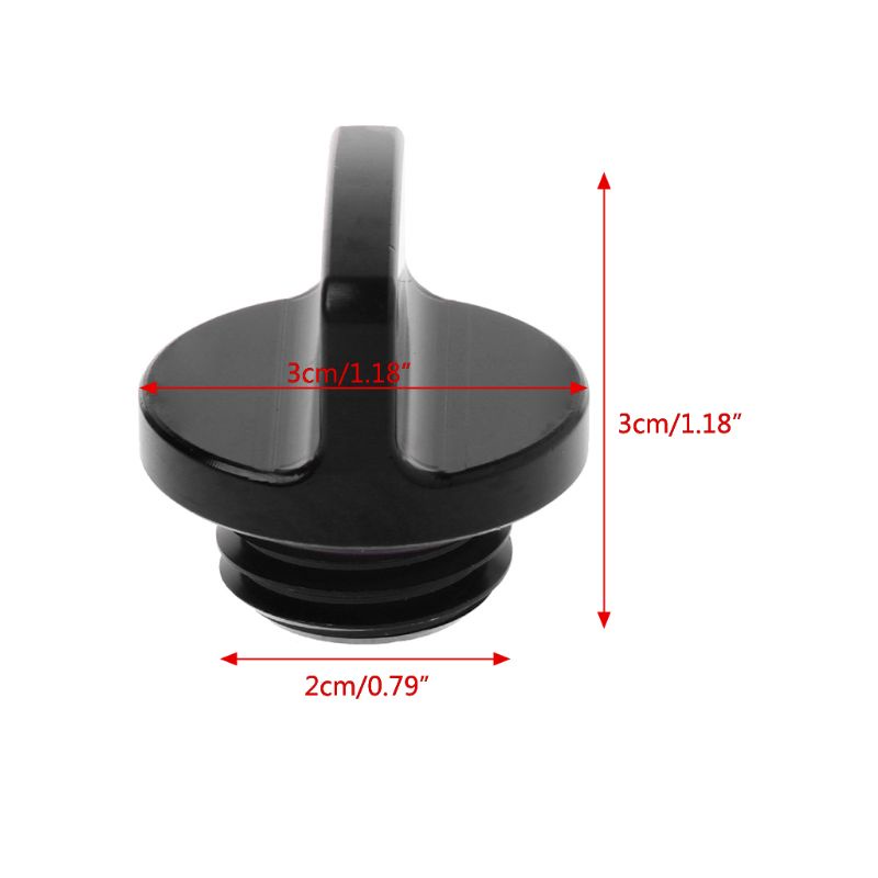 Nắp Đậy Bình Nhiên Liệu Kèm Ốc Vít Chuyên Dụng Cho Xe Mô Tô MT09 FJ09 FZ09