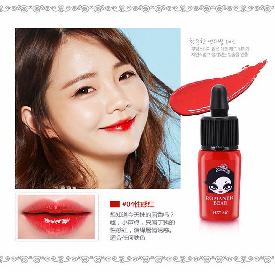 Son Tint RomanticBear Chính hãng Nội Địa