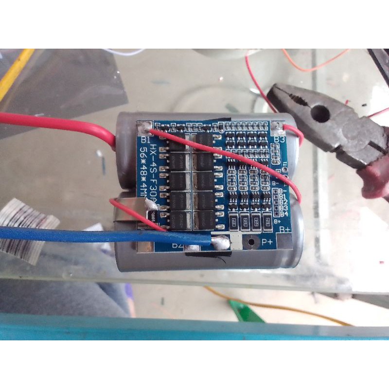 ẮC QUY PIN LIFEPO4 12.8-6.2AH MAX 60A KHỞI ĐỘNG XE MÁY