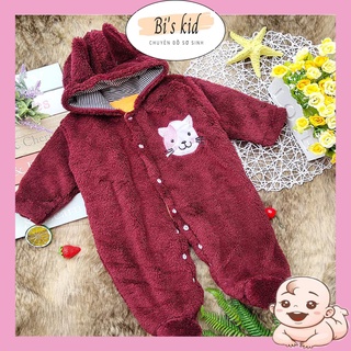 Body lông cừu 📌FREESHIP📌siêu dễ thương cho bé