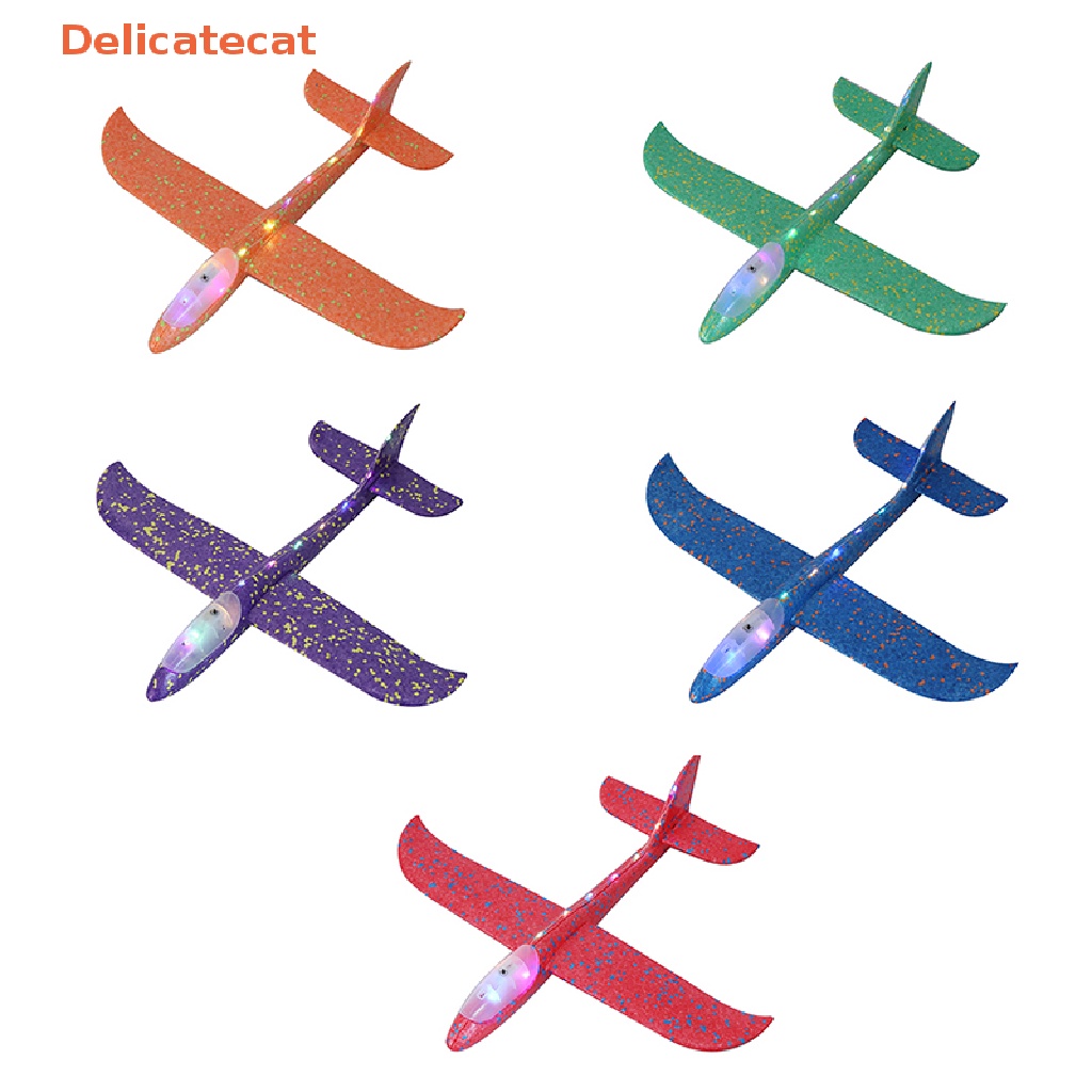 Mô Hình Máy Bay Xốp 48CM Tự Lắp Ráp