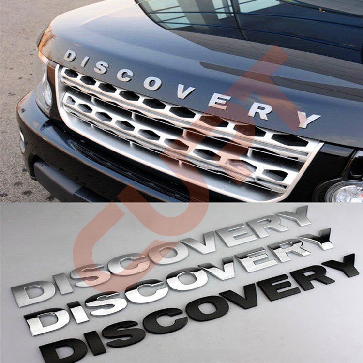 Chữ dán Discovery 3 màu