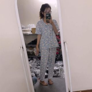 Bộ mặc nhà cute