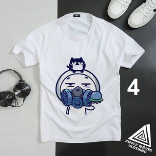[Sỉ và lẻ] Áo Thun Hình Con Ma Vui Vẻ Full size
