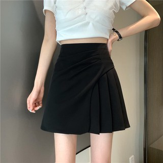 Chân Váy Chữ A Ngắn Nữ - Chân Váy Xếp Ly Tennis Phối Ulzzang CV23