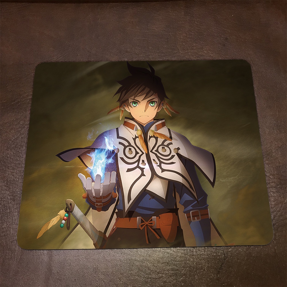 Lót chuột máy tính Anime Tales of Zestiria the X Wallpapers 1 Mousepad cao su êm ái. Nhận in theo yêu cầu