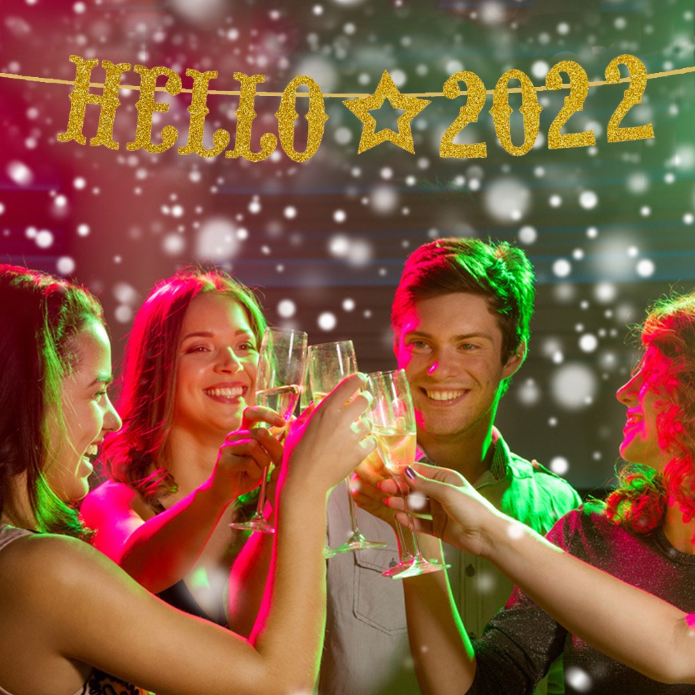 Bộ Dây Banner Trang Trí Năm Mới 2022 2022
