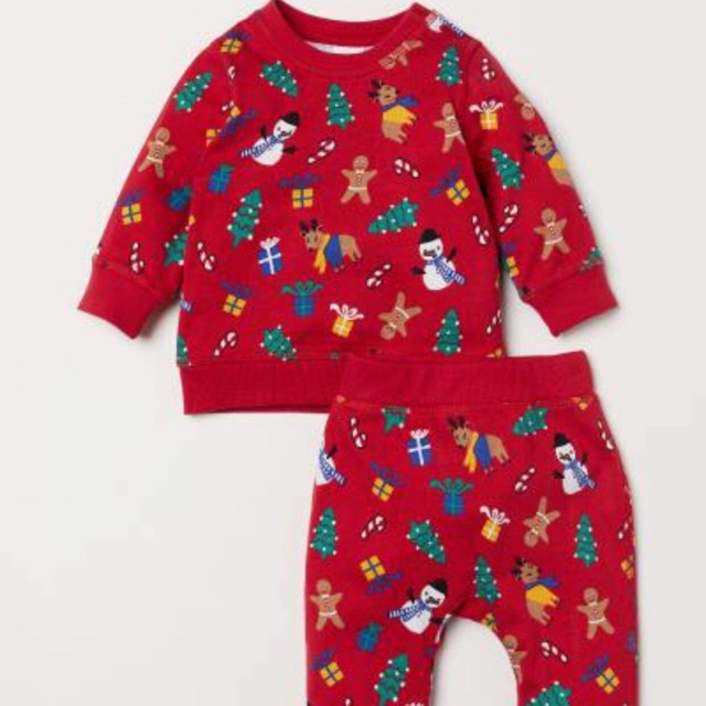 Quần áo noel cho bé