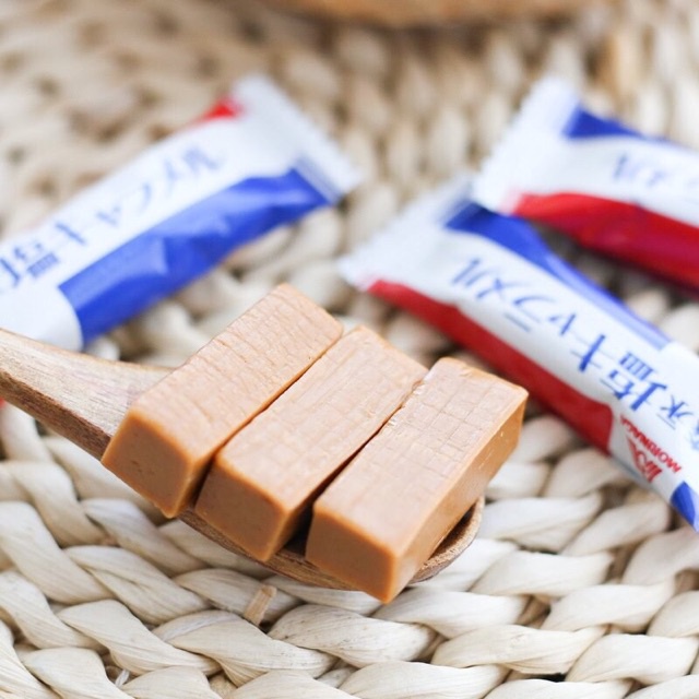 Kẹo Morinaga caramen muối 92g