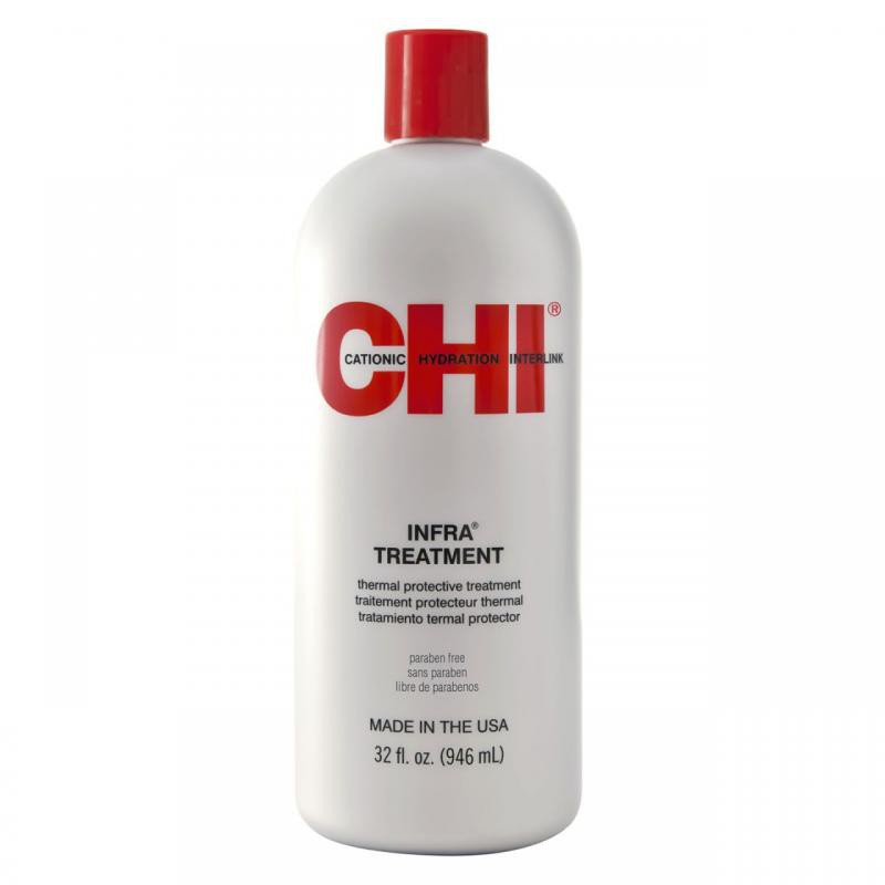 Dầu xả CHI Infra Conditioner 946ml dưỡng và chăm sóc tóc hư tổn, khô xơ