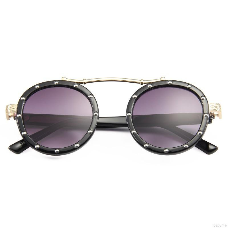 Kính mát chống tia UV gọng tròn thời trang cho bé gentle monster | BigBuy360 - bigbuy360.vn