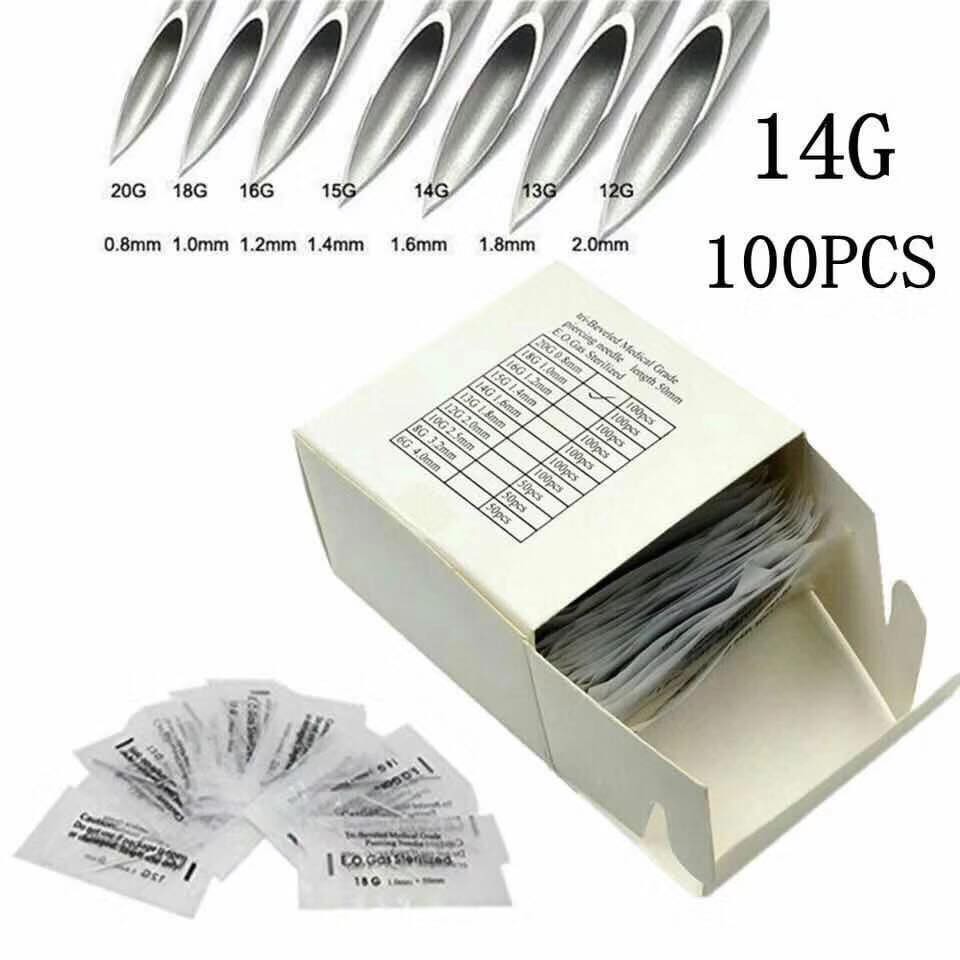 ( 1 Chiếc ) KIM XỎ KHUYÊN BODY CAO CẤP - BBO.STORE