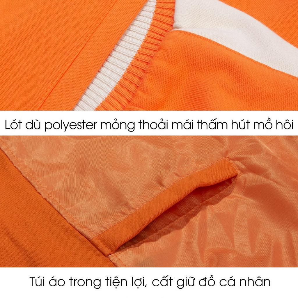 Áo Khoác Varsity Nam Nữ Form Rộng Cá Tính Thời Trang Thương Hiệu Y2010 The Style Of No Style 21 21392 |YaMe|