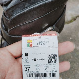 Giày bốt Zara